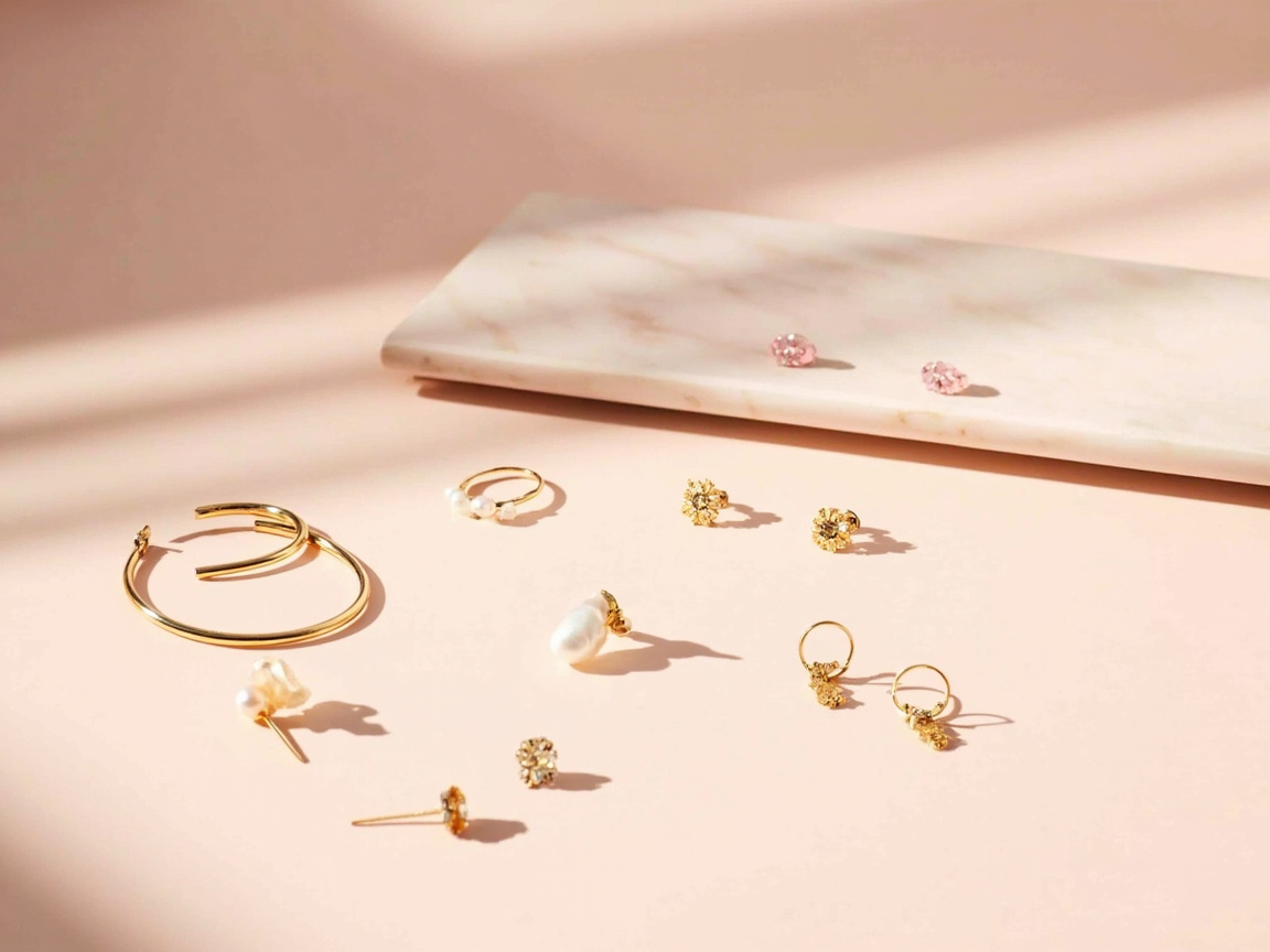 Earrings — custom fashion jewelry by Cool Praise